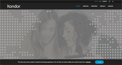 Desktop Screenshot of kondor.co.uk